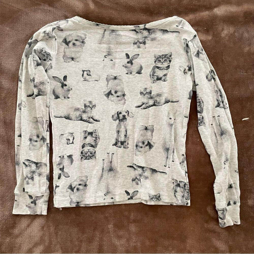 Set of 2 Carter’s Little Girls Pyjama Animal Print Size 6T - Picture 10 of 10